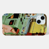 ヴィンテージ家電ショールーム店ビジネス小売 Case-Mate iPhoneケース (裏面 (横))