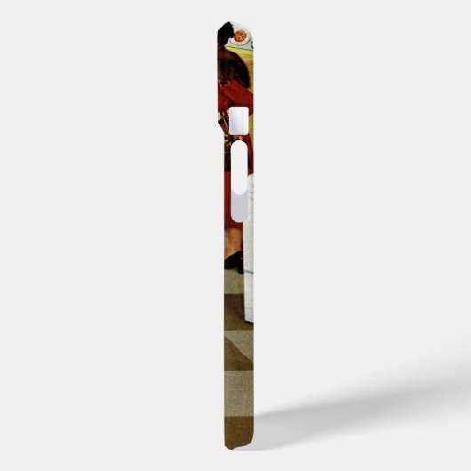 ヴィンテージ家電ショールーム店ビジネス小売 Case-Mate iPhoneケース (裏面 / 左)