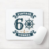 ヴィンテージ容器60誕生日60歳 マウスパッド (マウス)