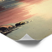 ヴィンテージ富士山アート日本のプリントポスター ポスター (角)