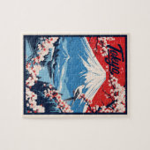 ヴィンテージ富士旅行 ジグソーパズル (横)