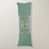 ヴィンテージ寝具デザイン4u ボディピロー (正面縦)