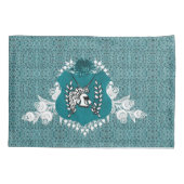 ヴィンテージ寝具デザイン4u 枕カバー (裏面-左)