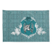 ヴィンテージ寝具デザイン4u 枕カバー (裏面-右)