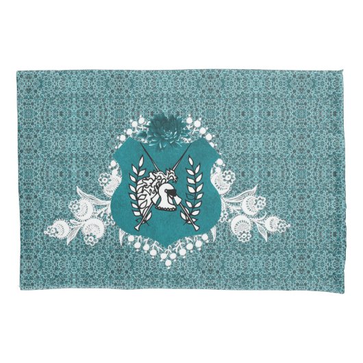 ヴィンテージ寝具デザイン4u 枕カバー (正面左)