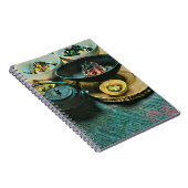 ヴィンテージ寿司の贈り物 ノートブック (右側)