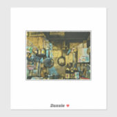 ヴィンテージ寿司作品 シール (シート)