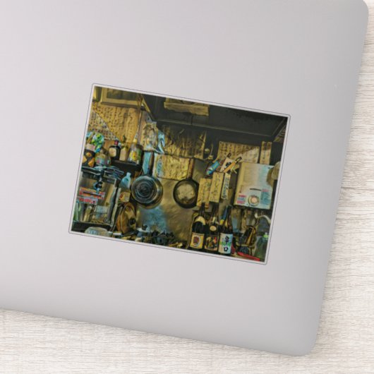 ヴィンテージ寿司作品 シール (詳細)