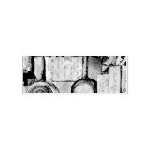 ヴィンテージ寿司作品 セルフインキングスタンプ (デザイン)