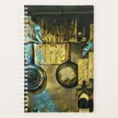 ヴィンテージ寿司作品 プランナー手帳 (正面)