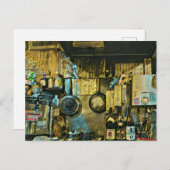 ヴィンテージ寿司作品 ポストカード (正面/裏面)