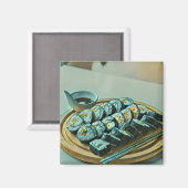 ヴィンテージ寿司作品 マグネット (正面/裏面)