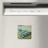 ヴィンテージ寿司作品 マグネット (インサイチュ (食洗機))