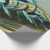 ヴィンテージ寿司作品 ラッピングペーパー (角)