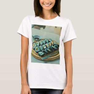 ヴィンテージ寿司作品 Tシャツ