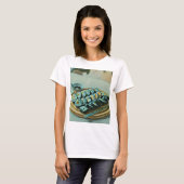 ヴィンテージ寿司作品 Tシャツ (正面フル)