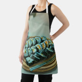 ヴィンテージ寿司絵 エプロン (インサイチュ)