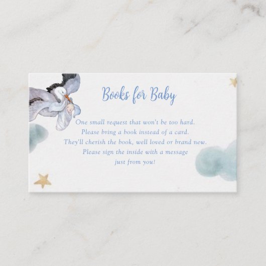 ヴィンテージ専用宅配便ベビー エンクロージャーカード (正面)