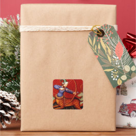 ヴィンテージ射手座 スクエアシール