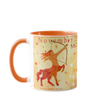 ヴィンテージ射手座〔占星術の〕十二宮図パーソナライズされた形質