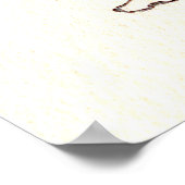 ヴィンテージ射手 ポスター (角)