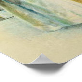 ヴィンテージ小さな女の子ぽちゃぽちゃぽちゃのハットドール ポスター (角)