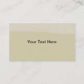 ヴィンテージ小さな女の子ぽちゃぽちゃぽちゃのハットドール 名刺 (裏面)