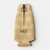 ヴィンテージ小さな女の子レッドドレスアップル ボトルクーラー (裏面)