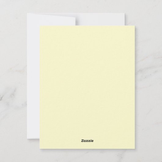 ヴィンテージ小さな女の子レトロかわいい シーズンカード (裏面)