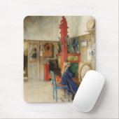 ヴィンテージ小さな女の子 マウスパッド (マウス)