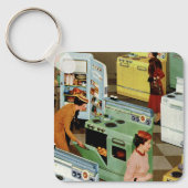 ヴィンテージ小売り機器ショールーム キーホルダー (正面)