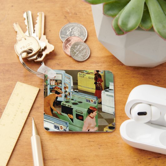 ヴィンテージ小売り機器ショールーム キーホルダー (デスク)