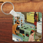 ヴィンテージ小売り機器ショールーム キーホルダー (正面)