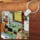 ヴィンテージ小売り機器ショールーム キーホルダー (裏面)