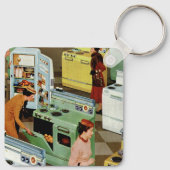 ヴィンテージ小売り機器ショールーム キーホルダー (裏面)