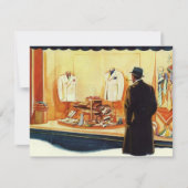 ヴィンテージ小売店舗、マンウィンドウショッピング (正面)