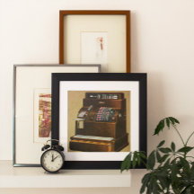 ヴィンテージ小売業、アンティークレジ