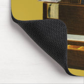 ヴィンテージ小売業、アンティークレジ マウスパッド (コーナー)