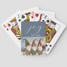 ヴィンテージ小妖精や小人ジョイすべてのクラシックトランプ トランプ