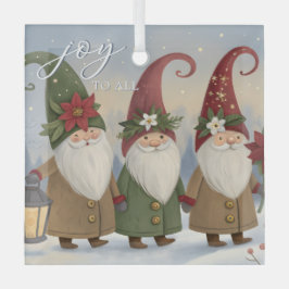 ヴィンテージ小妖精や小人ジョートオールオーナメント ガラスオーナメント