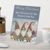 ヴィンテージ小妖精や小人台座標識 台座サイン (インサイチュ)