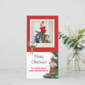 ヴィンテージ小妖精や小人 シーズンカード (スタンド正面)