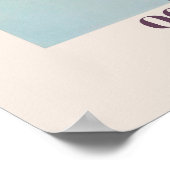 ヴィンテージ小川和正蓮の花フォトアート ポスター (角)