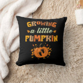 ヴィンテージ少しカボチャの感謝祭のプリプレグを成長させる クッション (ブランケット)