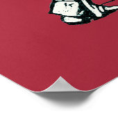 ヴィンテージ少年の年次 – Archival Cricketプリント ポスター (角)