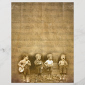 ヴィンテージ少年バンド (正面)