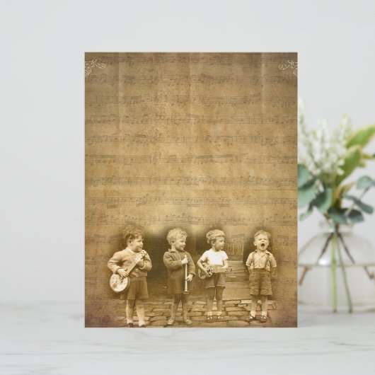 ヴィンテージ少年バンド (スタンド正面)