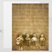 ヴィンテージ少年バンド (正面/裏面)