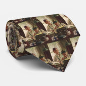 ヴィンテージ少年新聞記者 ネクタイ (ロール)