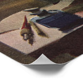 ヴィンテージ少年新聞記者 ポスター (角)